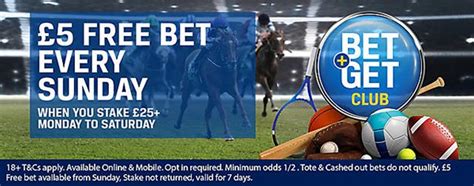 Best betting offers & free bets for existing customers .